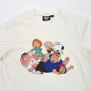 Family Guy T Shirt Men’s XL Stewie Peter Seth Mcfarlane Cartoon Tv Show
